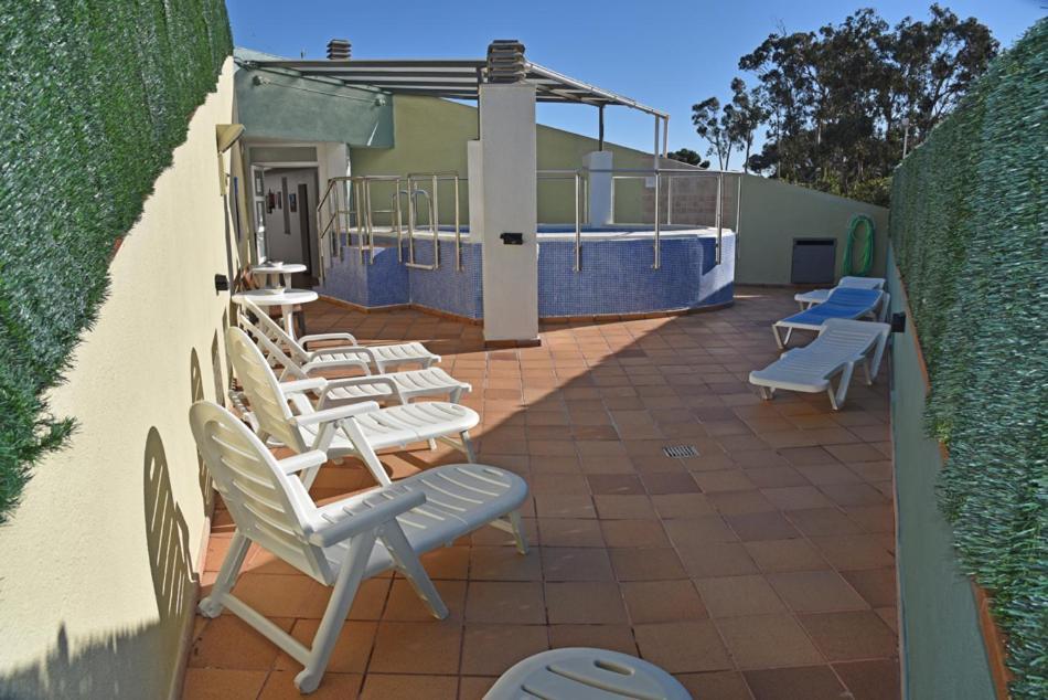 Apartamentos Ar Dosjoimi Lloret de Mar Luaran gambar